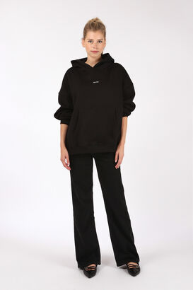 Boyfriend Hoodie mit Baumwolle