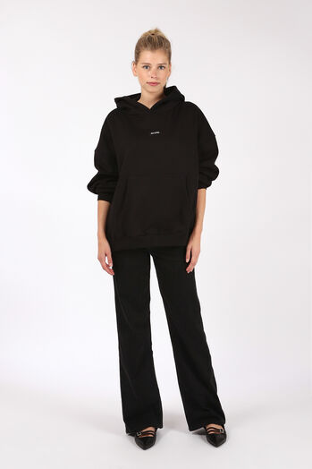 Boyfriend Hoodie mit Baumwolle