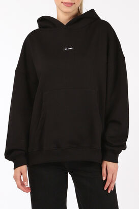 Boyfriend Hoodie mit Baumwolle