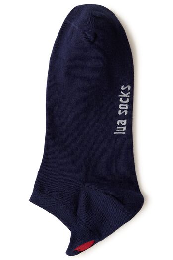 Sneakersocken mit Herz Applikation