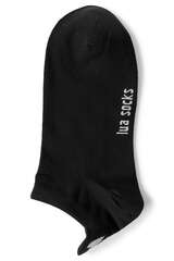 Sneakersocken mit Herz Applikation