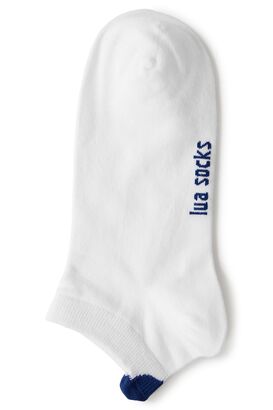 Sneakersocken mit Herz Applikation