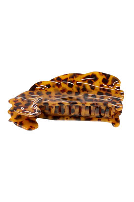 Haarspange Leopard