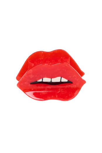 Haarspange Lippen