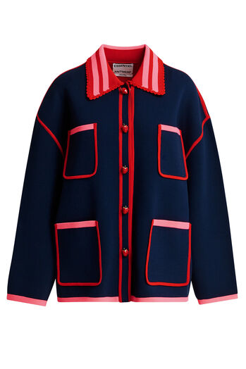 Feinstrick Cardigan Kokorico