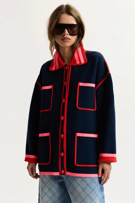 Feinstrick Cardigan Kokorico