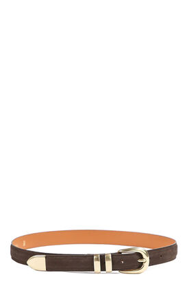 Gürtel aus Veloursleder