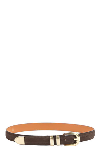 Gürtel aus Veloursleder