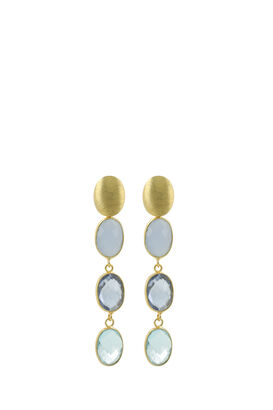 Ohrringe, Framed Stones 