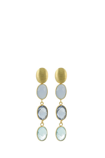 Ohrringe, Framed Stones 