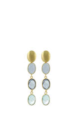 Ohrringe, Framed Stones 