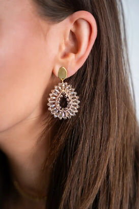 Ohrringe Crystal Drop S