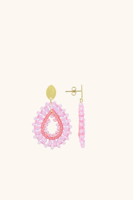 Ohrringe Crystal Drop S