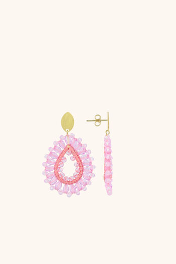 Ohrringe Crystal Drop S