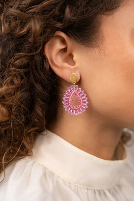 Ohrringe Crystal Drop S