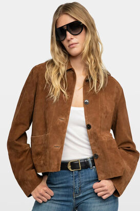Lederjacke
