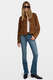 Lederjacke