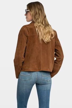 Lederjacke
