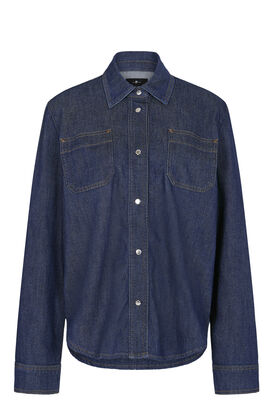 Jeansbluse Utility
