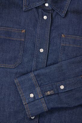 Jeansbluse Utility