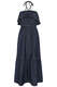Bandeau Kleid mit Volants 
