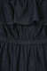Bandeau Kleid mit Volants 