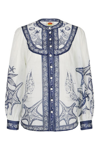 Bluse Coast Scarf
