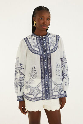 Bluse Coast Scarf