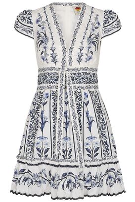Kleid Flowers Arch 