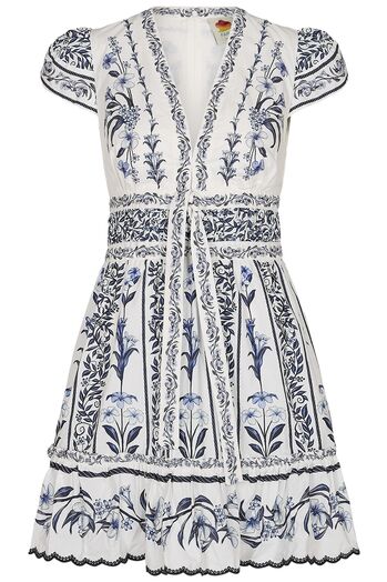 Kleid Flowers Arch 