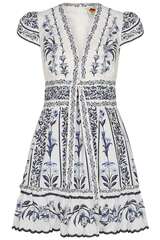 Kleid Flowers Arch 