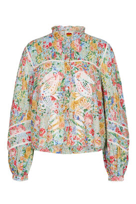 Bluse Rendeira