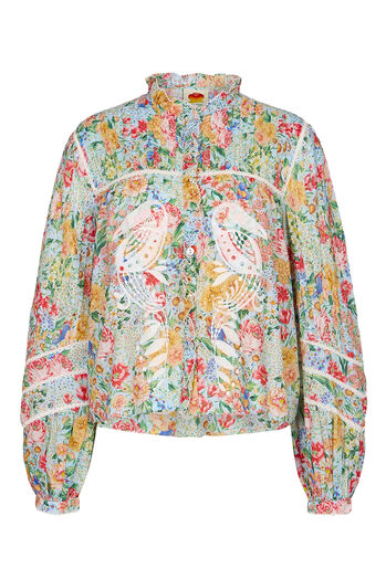 Bluse Rendeira
