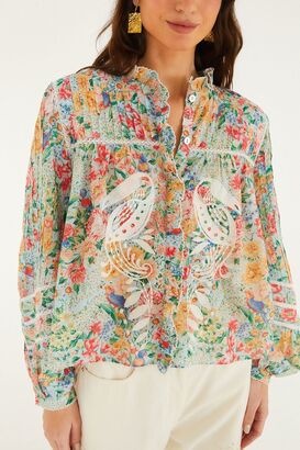 Bluse Rendeira