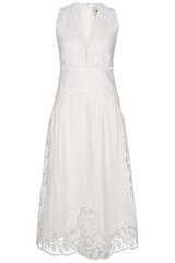 Kleid Richilieur aus Leinen