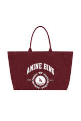 Shopper Canvas Bordeaux