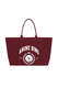 Shopper Canvas Bordeaux