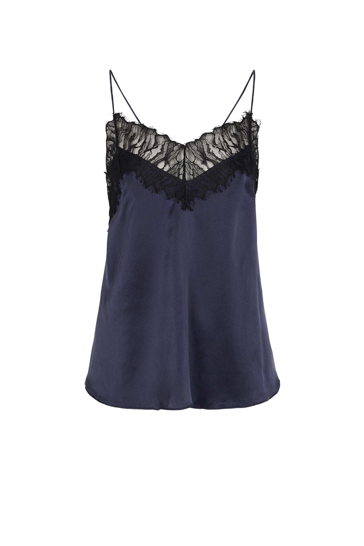 Top Newin aus Seide 