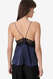 Top Newin aus Seide 