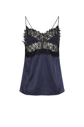 Top Newin aus Seide 