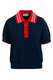 Poloshirt Kontrast