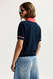 Poloshirt Kontrast