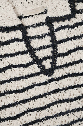 Strickpolo Gillis mit Ajourdetail