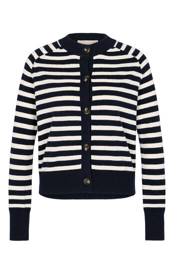 Cardigan Gretel aus Merinowolle 