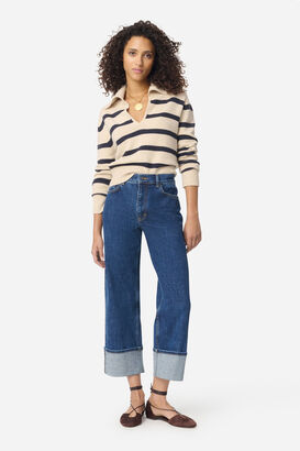 Jeans Geronimo mit Umschlag