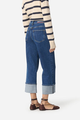Jeans Geronimo mit Umschlag