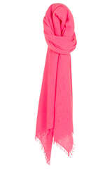 Schal aus Cashmere 