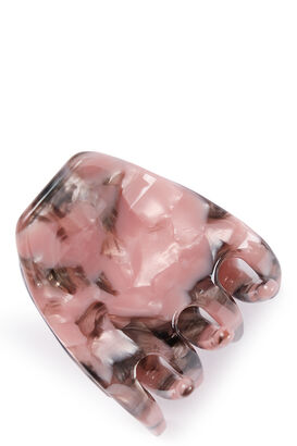 Haarspange Lilly, Rosa Braun