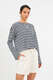 Sweatshirt mit Baumwolle