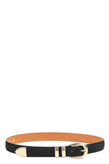 G&uuml;rtel aus Veloursleder